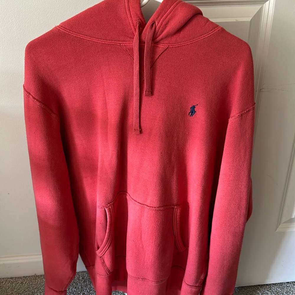 New polo hoodie